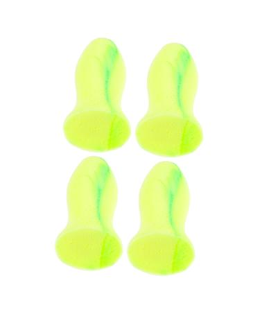 FOMIYES 2 Pairs for Snoring Green Earbuds Noise Reducing Noise Cancelling Earbuds Ear Buds Sleep Soft and Comfortable Sleeping Plugs to Sleep Travel