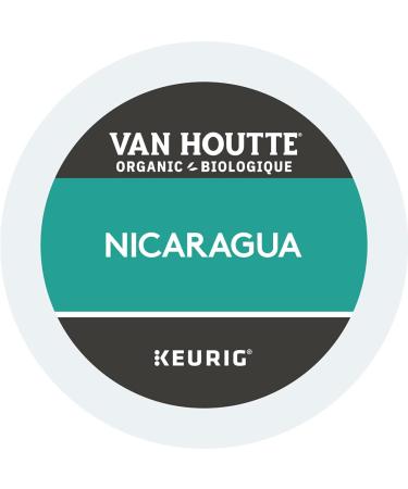 Van Houtte Nicaragua Organic Fairtrade K-Cup Coffee Pods 80 Count For Keurig Coffee Makers