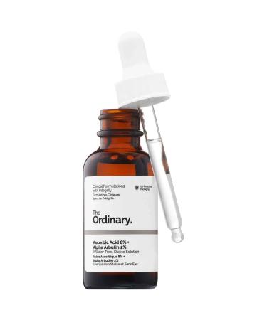 Nutranix ads Ascorbic Acid 8% & Alpha Arbutin 2% 30 ml - Buy Online on GoSupps.com