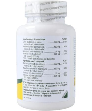  Nature's Plus Ca/mg/D3 and K2-30 Comp. - Buy Online on GoSupps.com