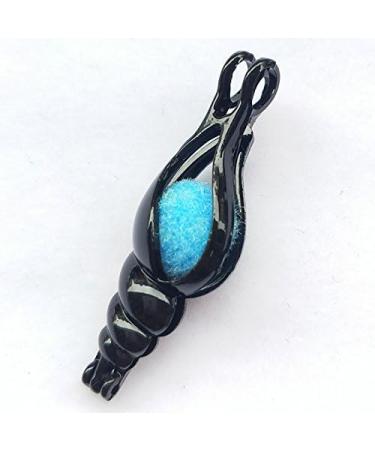 Dandan DIY Random 20pcs Black Bird Alloy Cage Mermaid Owl Heart Diffuser Locket Perfume Essential Oil Aromatherapy Diffuser Charms Pendant Craft Diffusion Ball (Random 20pcs Black Color) - Buy Online on GoSupps.com