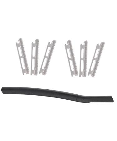 Hemoton 1 Set Razor Razor Mens Eyebrow Trimmer Facial Hair Razor Portable Razor Hair Remover Tool Sharpened Eyebrow Razor Razors Women Face Hair Razor Stainless Steel Man Shave The Face