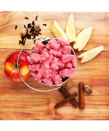 Happy Wax Fan Favorites Collection - 6 oz Scented Soy Wax Melts - Apple Harvest, Calming Lavender, Vanilla Sandalwood - Buy Online on GoSupps.com