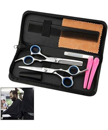Xrten Professional Salon Hair Scissors Set Hairdressing Thinning Scissors Tools With Bag for Cutting - Buy Online on GoSupps.com