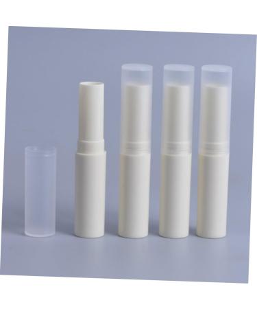 Homoyoyo 15pi ces Tubes De Pommade L vres Vides De Blancs Plastique Accessoire Pour Gloss Diy Contenants Cosm tiques Rechargeables - Buy Online on GoSupps.com