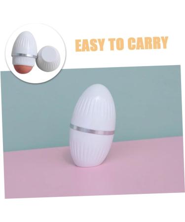 PLAFOPE Volcanic Oil Absorbing Roller Oil Absorbing Beauty Stick Oil Absorbing Roller for Face Oil Remover for Face Pores 5.70X3.00X3.00CM White - Buy Online on GoSupps.com