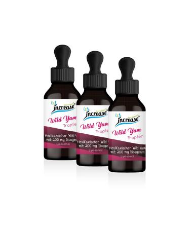 Take 3 number 2 action High Dosed Wild Yam Liposomal Drops 2000 mg of Wild Yam per Day (180 000 mg in 3 bottles) Mexican MCT C8 & C10 Keto Oil