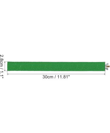 Buy PATICIL 1.1x11.8 Bird Paw Wood Bars Stand - Ideal for Small Birds Parrots Lovebirds & Budgies - Green Cage Accessory - Buy Online on GoSupps.com