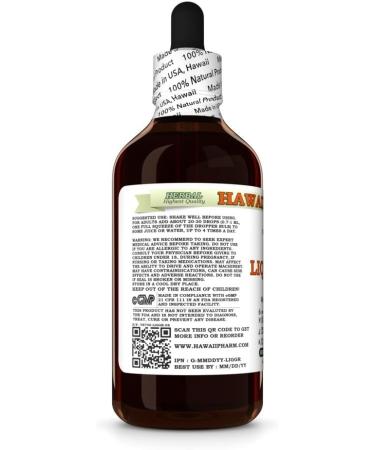 Liquorice (Glycyrrhiza Glabra) Dry Root Glycerite Made in Hawaii Organic Raw Materials All Natural Vegan Lab Tested Alcohol-Free Liquid Extract - 4 fl.oz 4 Fl Oz (Pack of 1) - Buy Online on GoSupps.com