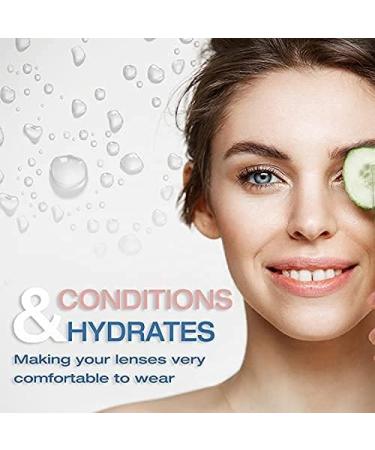 Spectapure Contact Lens Solution 12 Fl. Oz Bottle (Pack of 3) - Triple Action Cleaner for Soft & Silicone Hydrogel Lenses - Buy Online on GoSupps.com