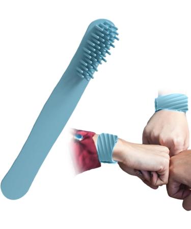 Ruwshuuk Scalp Massage Brush with Long Handle - Soft Silicone Scalp Massager for All Hair Types | Ideal for Men Women & Teens | Blue - Buy Online on GoSupps.com