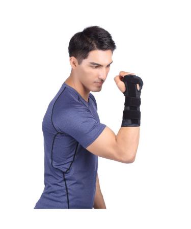 Adjustable Thumb Wrist Support for Carpal Tunnel & Tendonitis - Sports Protection for Men & Women (1 Pair) | International Shipping - Buy Online on GoSupps.com