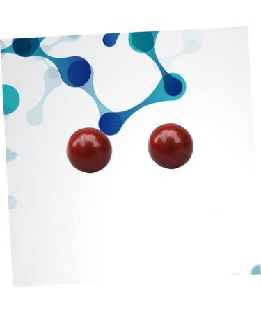 Gleavi Hand 2-Piece Wooden Meditation & Massage Balls for Health Care | 6x6cm Muscle Stretch Balls & Handicrafts - Buy Online on GoSupps.com