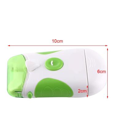 Roto Clipper Professional Safe Electric Nail Trimmer Dual-Use Nails Trim File Clipper Manicuring Tools - Buy Online on GoSupps.com