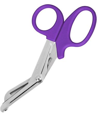 Prestige 5.5 Nurses Utility Scissors with Purple Handles - Buy Online on GoSupps.com