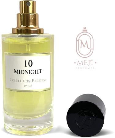 MEJIPARFUMES Midnight n 10 Parfume 50ml Made in France Prestige Collection Paris Perfume For Men and Women - Buy Online on GoSupps.com