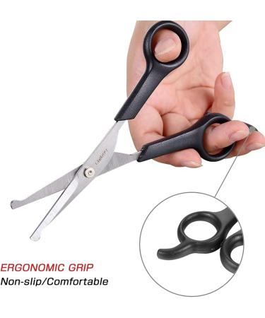 Professional Stainless Steel Dog Cups & Eye Cutter for Dogs and Cats - Fello Care Tools 17x6.6 cm - Buy Online on GoSupps.com