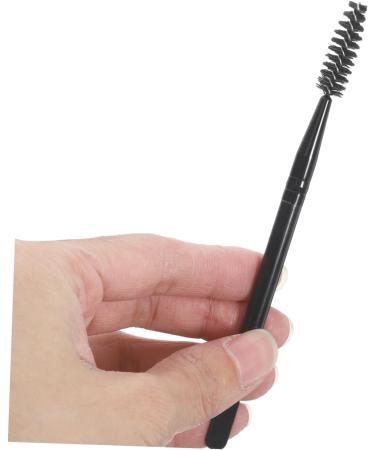 FOMIYES 1pc Beauty Brush for Eyebrow Professional Eyebrow Brush Eyelash Brush Makeup Brush for Eyebrow Mascara Brush Eyebrow Brush for Women Eye Shadow Brush Wooden Make up M Black - Buy Online on GoSupps.com
