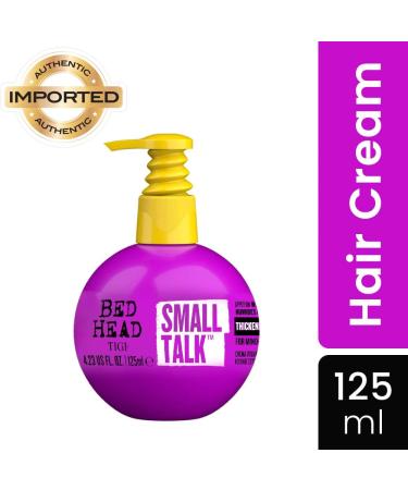 Buy Bed Head by Tigi Small Talk Volume Styling Cream for Fine Hair - 125 ml | Ideal Hair Volume & Texture - Fast International Shipping - Buy Online on GoSupps.com
