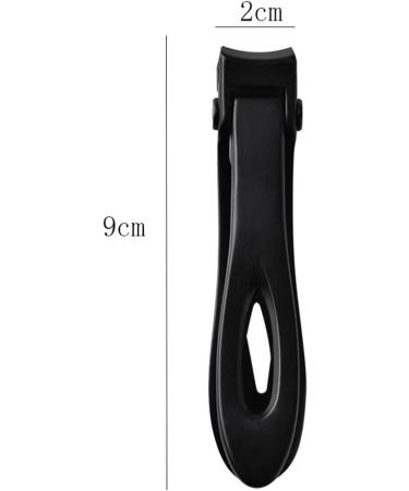 HCHGJKN Nail Clippers Stainless Steel Wide Mouth Nail Clippers Big Mouth Nail Clipper Nail Clipper Set Manicure Tool Household Nail Clippers(L) - Buy Online on GoSupps.com