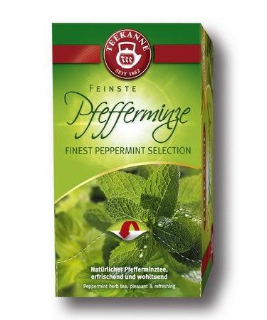 Gastobedarf M hlan 1 x fine plunger mint herbal tea from the teapot