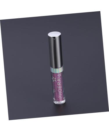 NOLITOY Eyeshadow Glow Liquid Purple Eyeliner Glitter Eyeliner Women Makeup Glow Eye Powder Eye Shadow Flash - Buy Online on GoSupps.com