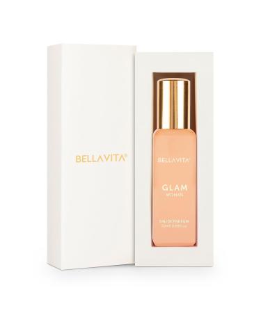 Luxury GLAM Woman Eau De Parfum With African Orange Jasmine & Patchouli Premium Long Lasting Floral & Woody Fragrance Liquid EDP For Women 20ml - Buy Online on GoSupps.com