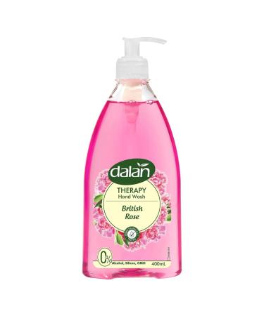 Dalan Moisturizing Liquid Soap with British Rose 400ml