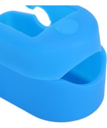 High-Quality Silicone Fingertip Pulse Cover - Compact & Flexible - Ideal for Home & Travel (Blue) | International Shipping Available - Buy Online on GoSupps.com
