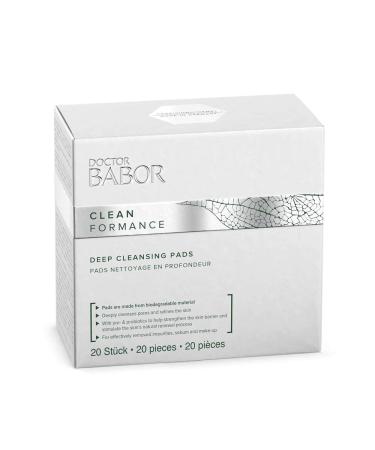 Doctor Babor CleanMALIONACE Deep Cleansing Pads | Biodegradable | Pore-Deep Clean | 20 Pieces - International Shipping - Buy Online on GoSupps.com