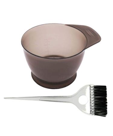 Buy Healifty 2Pcs Hair Color Mixing Bowls & Brushes - Professional Hair Dyeing & Bleaching Tools for Salon Quality Results - Buy Online on GoSupps.com