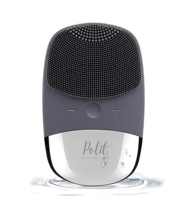 3-in-1 Electric Facial Cleansing Brush Silicone Face Scrubber Vibrating Massager Waterproof IPX7 USB Rechargeable Ideal for Deep Cleansing Blackhead Removal Gentle Exfoliation for Men and Women