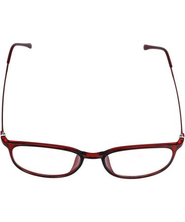 Stylish Retro Round Glasses for Students | Unisex Clear Lens Nerd Glasses | Lightweight Fashionable Frames | Perfect for Reading & Computer Use - Includes Case - Buy Online on GoSupps.com