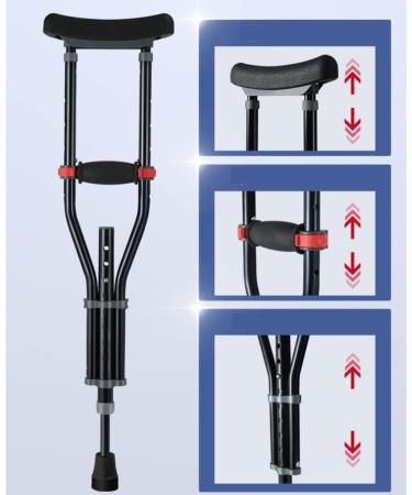 Walking Stick for FracturesDouble Crutches for Underarm CrutchesNon-Slip CrutchesRehabilitation WalkerCradles for Children Smooth Sailing - Buy Online on GoSupps.com