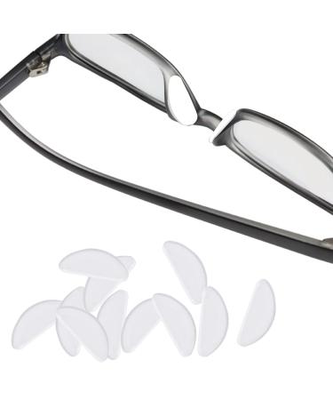 18 Pairs Self-Adhesive Nasal Cannulas - Non-Slip Silicone Glasses Transparent 1mm - International Shipping Available - Buy Online on GoSupps.com