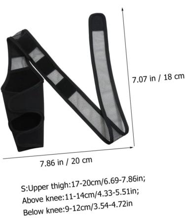 BESPORTBLE Dog Knee Pet Injury Knee Knee for Dogs Dog Hindleg Cover Dog Injured Leg Cover Dog Leg Cover Dog Supplies Puppy Brace Puppy Leg Cover Dog Leg Brace S As Shown - Buy Online on GoSupps.com