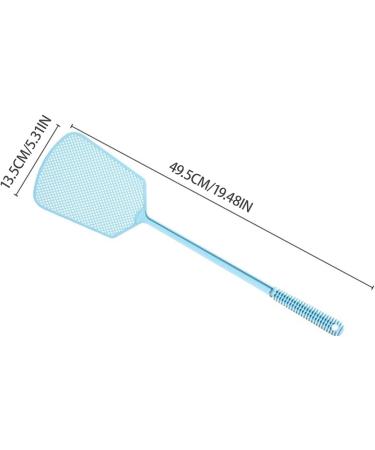 BAMFY 4 Pcs Fly Swatter Manual Heavy Duty Fly Swatters Durable Long Handle Fly Killer for Indoor Outdoor Travel Home - Buy Online on GoSupps.com