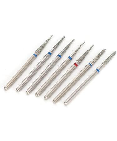 Attachment Bits Diamond Sand Abrasives Electric Manicure Cup Grinder Bits for Nail Cutters Nail Art Manicure Drill Accessories for Nail Cutters(#3) - Buy Online on GoSupps.com