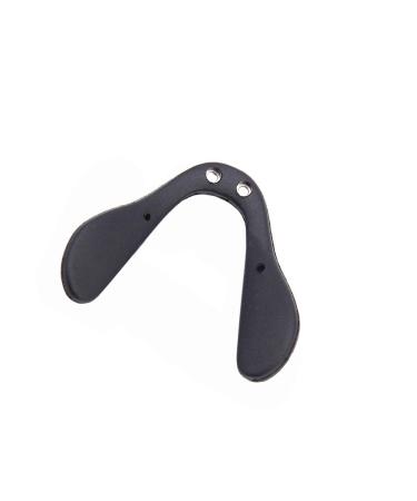 Perfeclan Eyeglass Nose Pads Eyeglass Nose Support Eyeglass Saddle Bridge Eyeglass Accessories for Eyeglasses DIY Sunglasses 3D Glasses