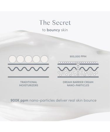 Ravie Beauty Signature Skin Dream Barrier Cream Hydrating Face Moisturizer with Peptides Ceramides & Niacinamide Fast-Absorbing Sensitive-Skin Friendly Primer-Ready Finish 1.7 fl oz - Buy Online on GoSupps.com