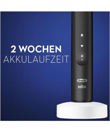 Oral-B Pulsonic Slim Clean 2900 Electric Toothbrush - Double Pack with 2 Brushes 2 Cleaning Modes Timer | Perfect Gift in Black/White - International Shipping Available - Buy Online on GoSupps.com