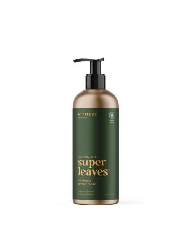 ATTITUDE Hand Soap  EWG Verified  Plant and Mineral-Based Ingredients  Vegan and Cruelty-free Personal Care Products  Refillable Aluminum Bottle  Petitgrain and Jasmine  16 Fl Oz Petitgrain and Jasmine 16 Fl Oz - Buy Online on GoSupps.com