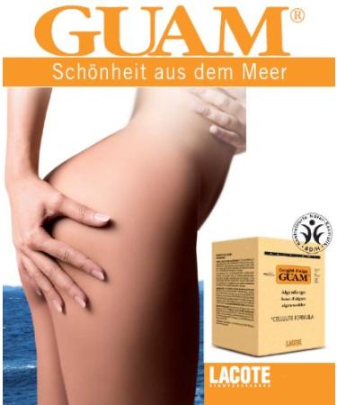 Guam Algae Mud Cooling Formula 500g Natural Solution for Spider Veins & Healthy Skin - Buy Online on GoSupps.com