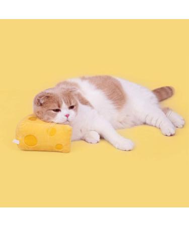 EWRTM Cat Stuffed Toy Great Tear-Puppy Kitty Toy Cheese Modeling Chew Toy Multi - Buy Online on GoSupps.com