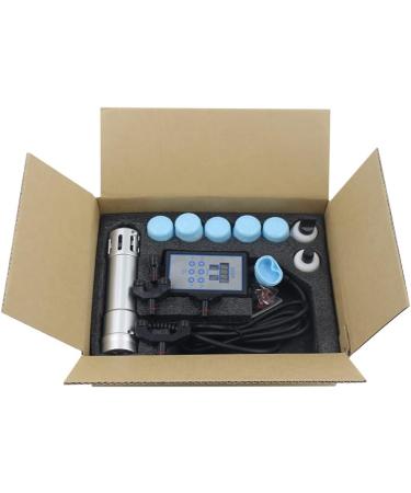 IKSVMSIS Professional Shock Wave Therapy Device | Extracorporeal ED Treatment & Muscle Massage for Chronic Pain Relief - Buy Online on GoSupps.com