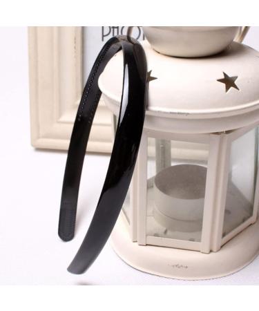 Plastic Headband DIY Hair Band Hair Hoop with Teeth for Men and Women Black Headband - Buy Online on GoSupps.com