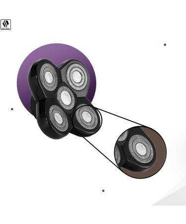 Skull Shaver Pitbull Carver 5 Head Blade Replacement - Buy Online on GoSupps.com