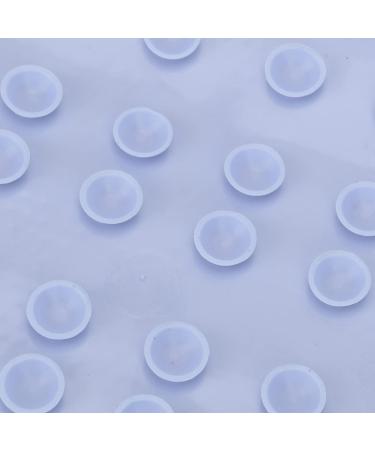 Hands-Free Foot & Back Scrubber for Shower - Multifunctional Body Brush with Suction Cup - Exfoliates, Massages, Non-Skid Mat (Blue) - Bathroom Scrubber - Buy Online on GoSupps.com