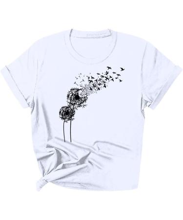 Shop Golatcr Women's Summer Tops - V/O Cutout & Floral Sleeve T-Shirt | Elegant Loose Fit Tunic | Plus Size 3XL - Buy Online on GoSupps.com