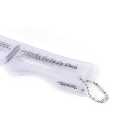 Minkissy Eyebrow Kit Set - Reusable Templates for Perfect Eyebrows | Women's Eyebrow Trimmer & Styling Tools - Buy Online on GoSupps.com